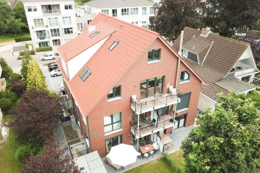 Ferienwohnung Windstaerke 9 Шарбойц Екстер'єр фото